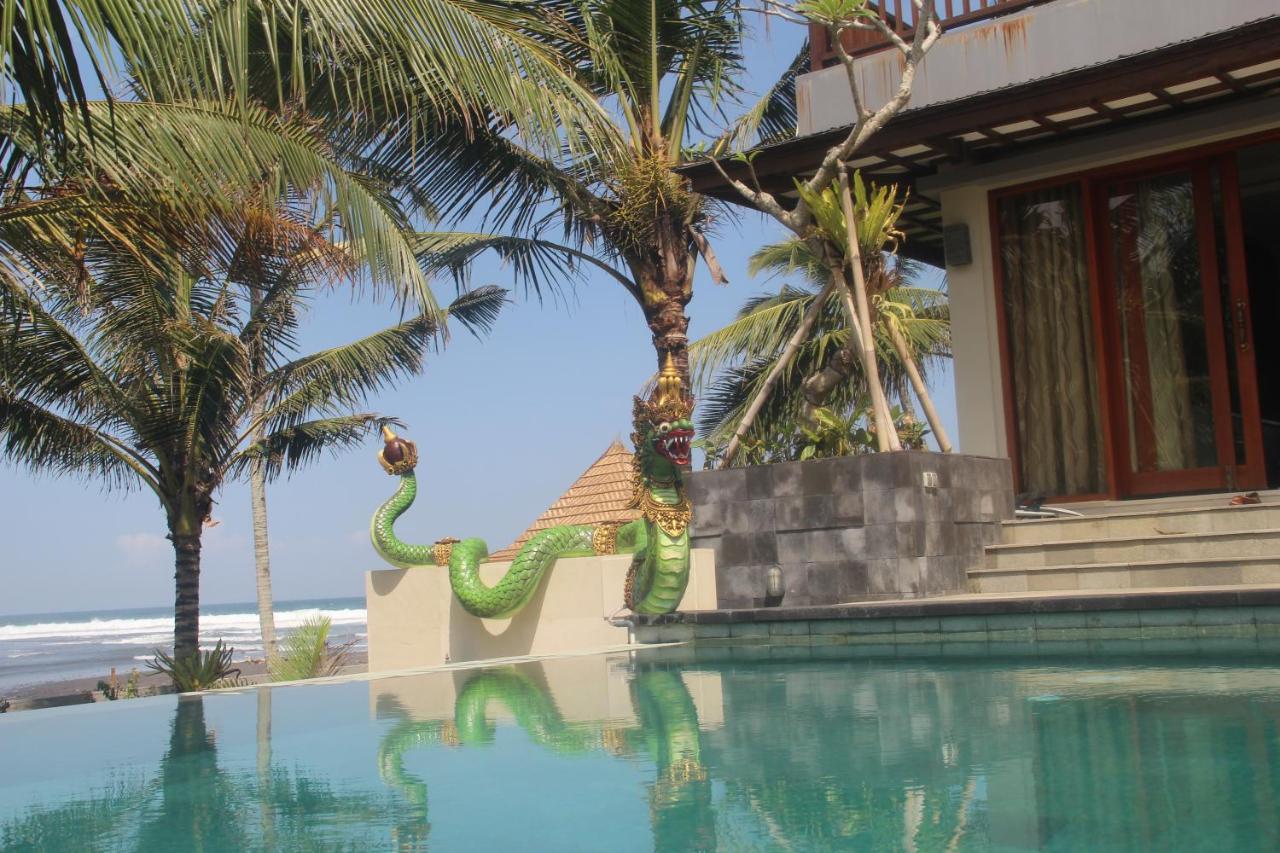 Beach Villa Balian Selemadeg  Экстерьер фото