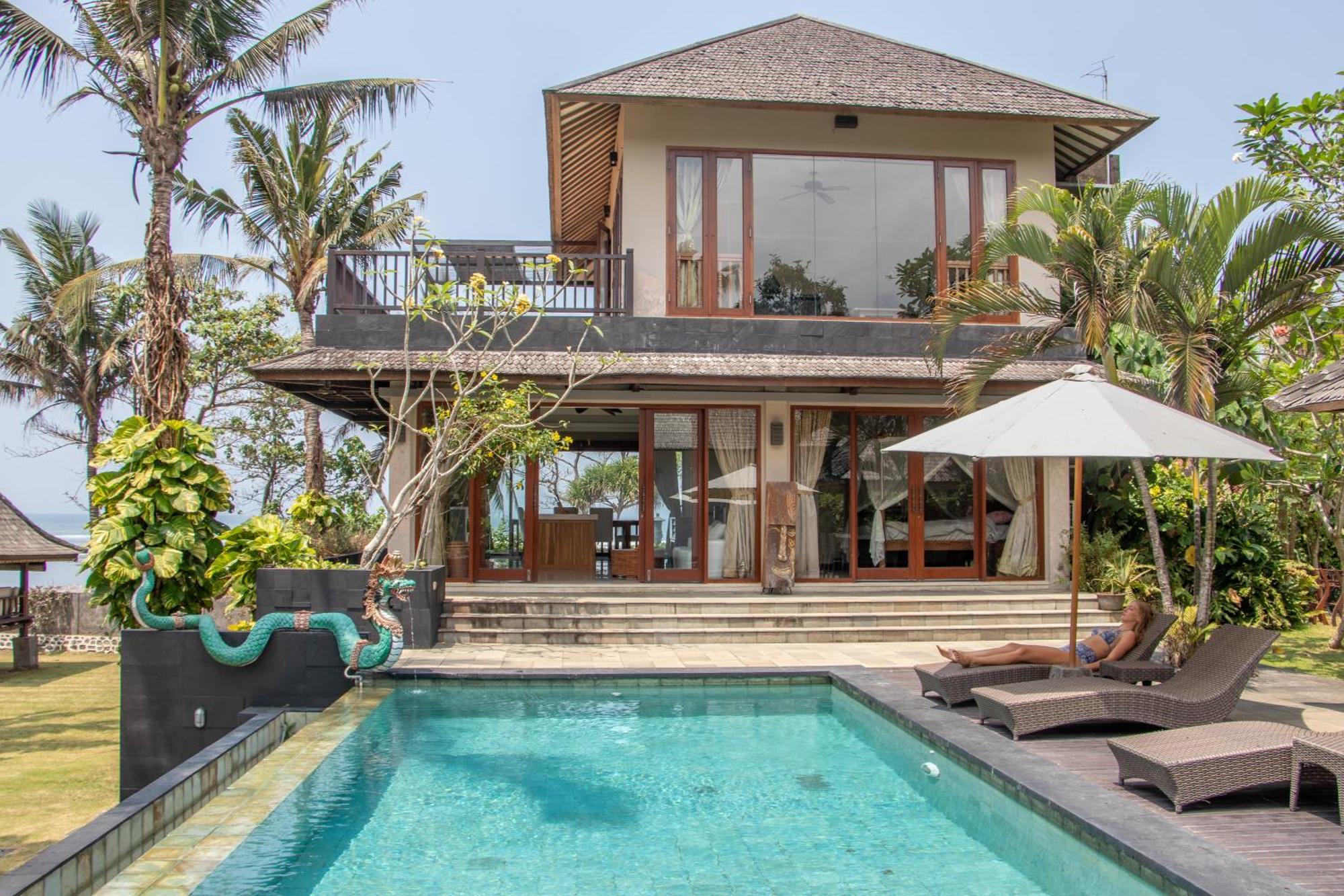 Beach Villa Balian Selemadeg  Экстерьер фото